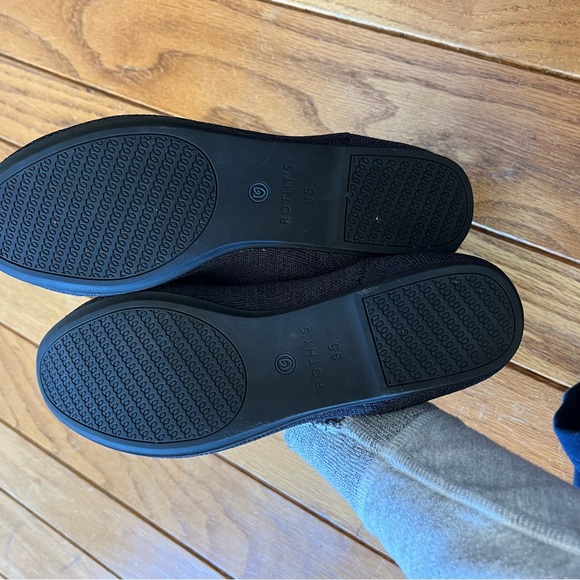 Rothy’s Navy Heather Loafer, sz 9.5 - Picture 5 of 5